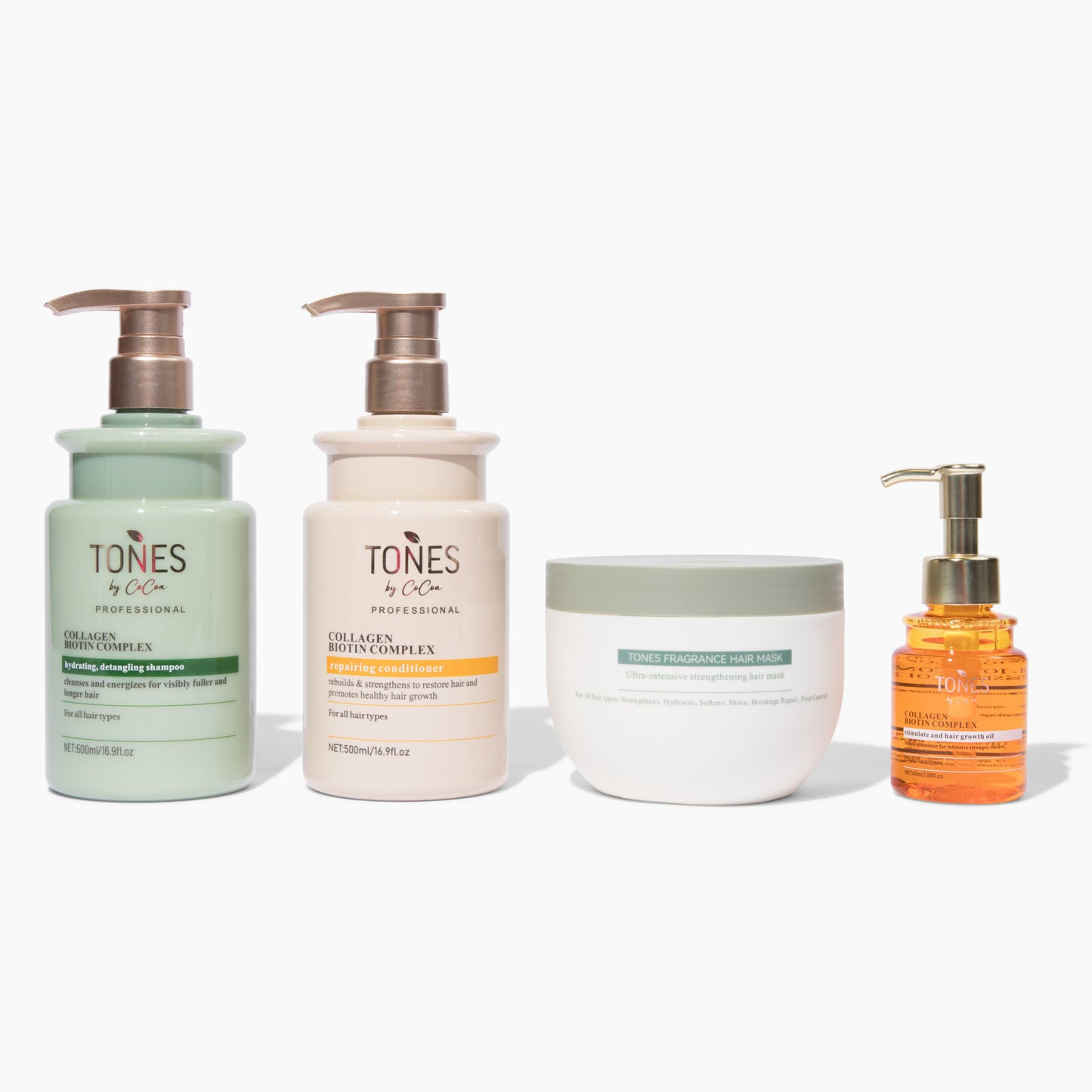 Collagen Biotin Complex Boosting Hair Growth Kit