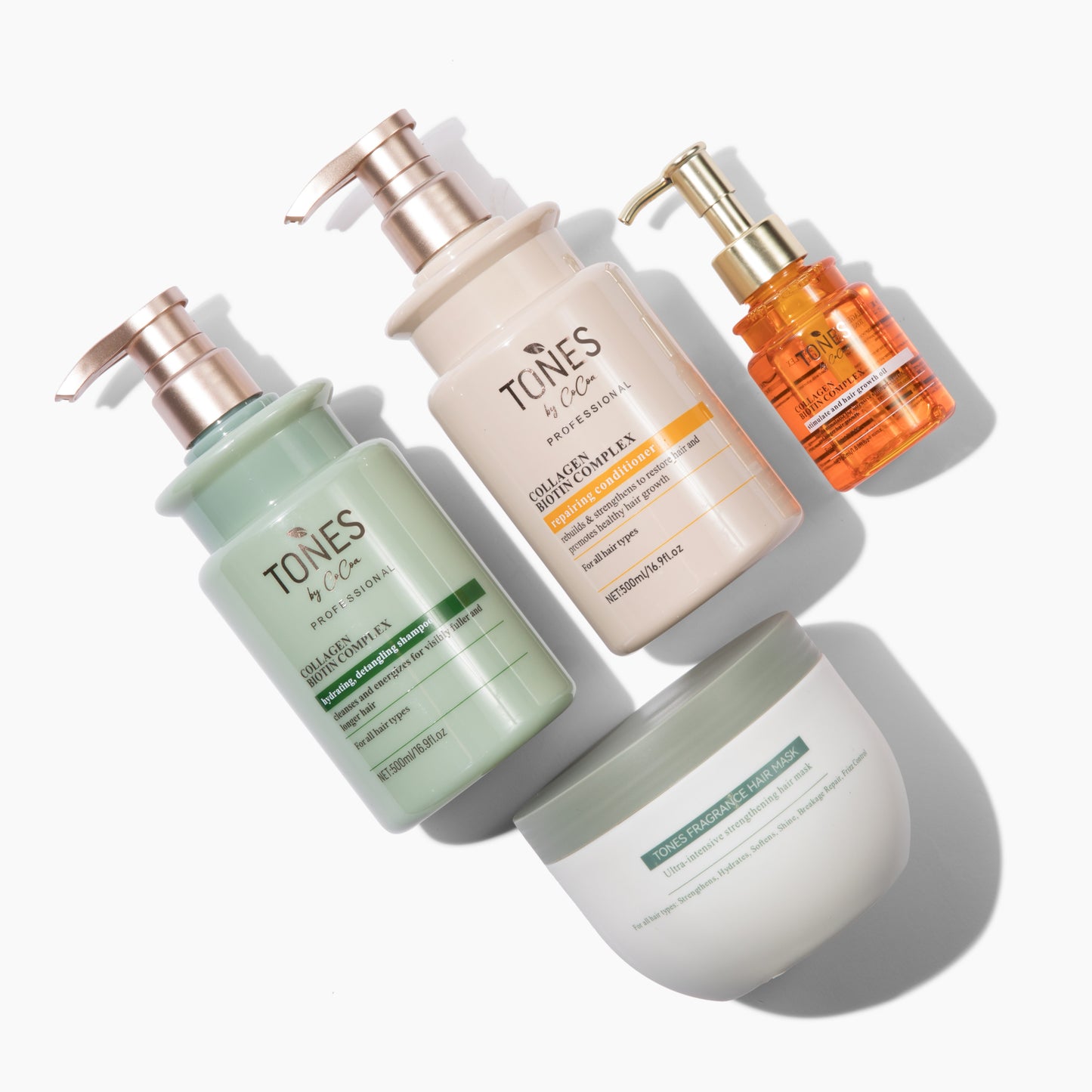 Collagen Biotin Complex Boosting Hair Growth Kit