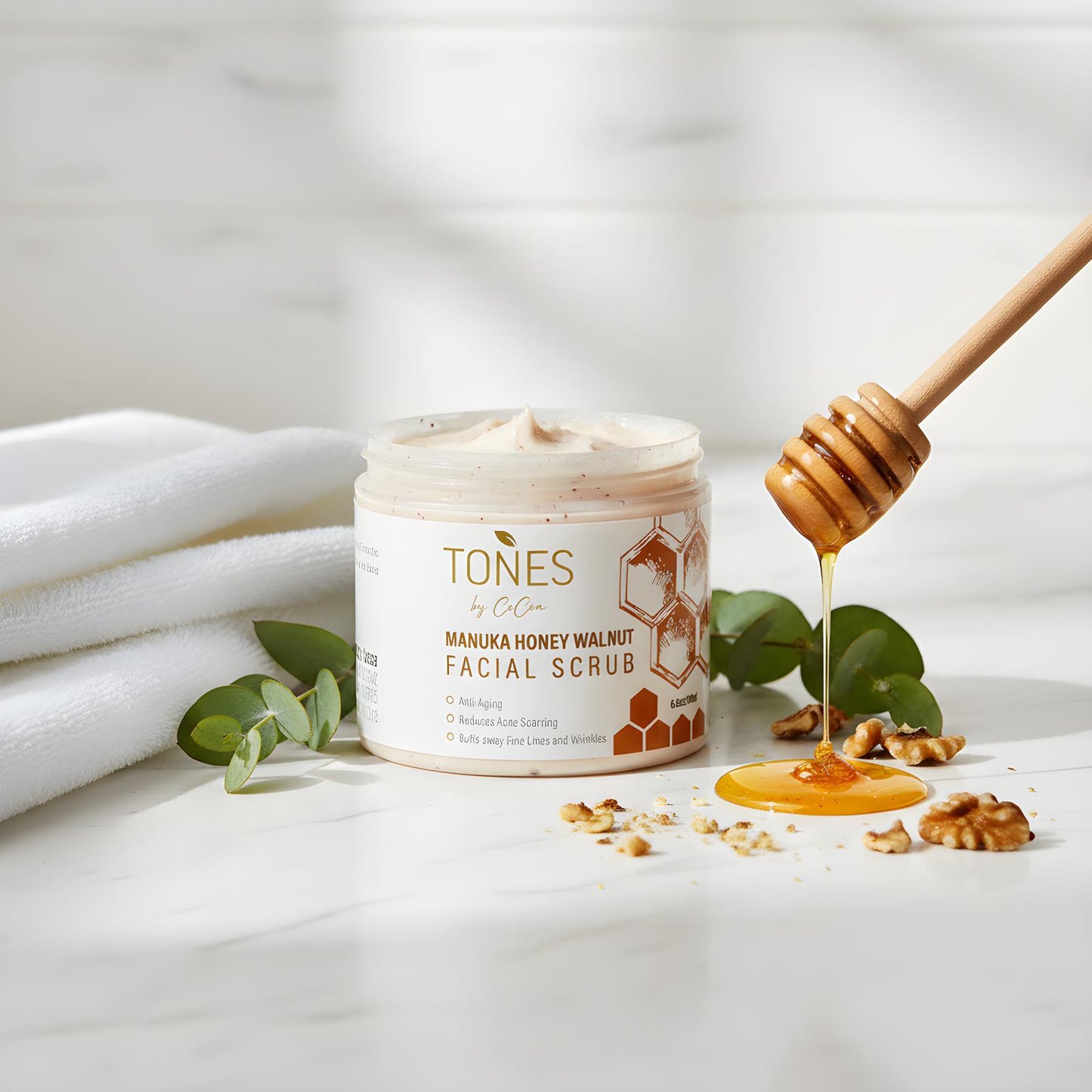 Manuka Honey Scrub