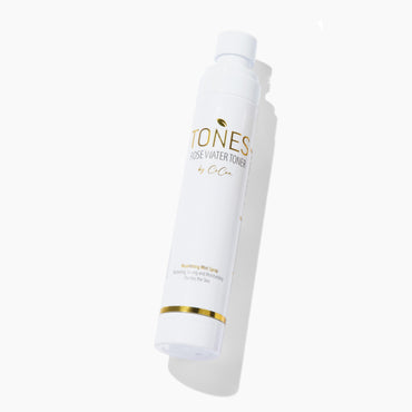 Rose Water + Mallow Flower Toner Mist