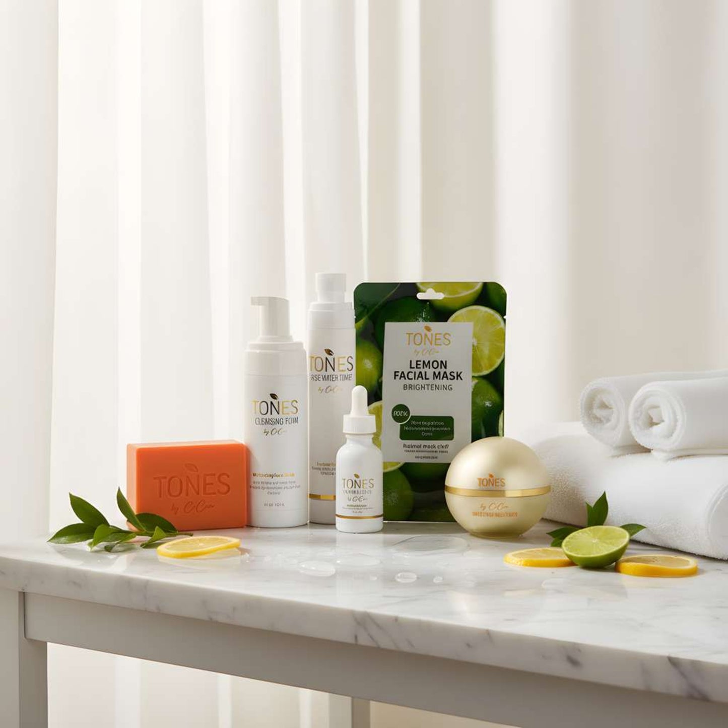 Tone Up Regimen Kit